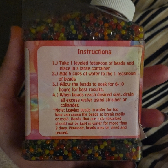 Marvelbeads Rainbow Water Beads Multi-Color Sensory Play Set - Picture 4 of 4